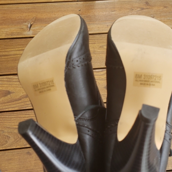 Cato black ankle booties size 8 - Picture 6 of 9